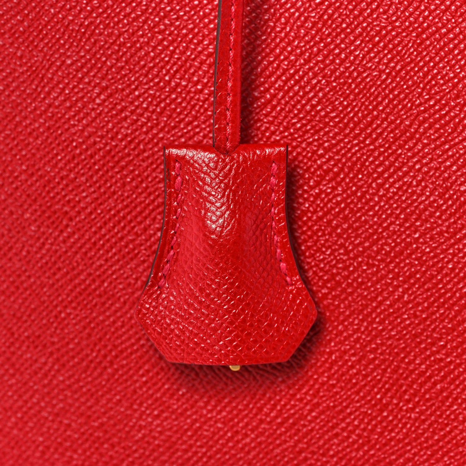 Hermes Epsom Kelly Sellier 35 Rouge Casaque 33 of 35