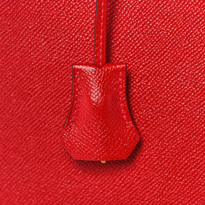 Hermes Epsom Kelly Sellier 35 Rouge Casaque 33 of 35