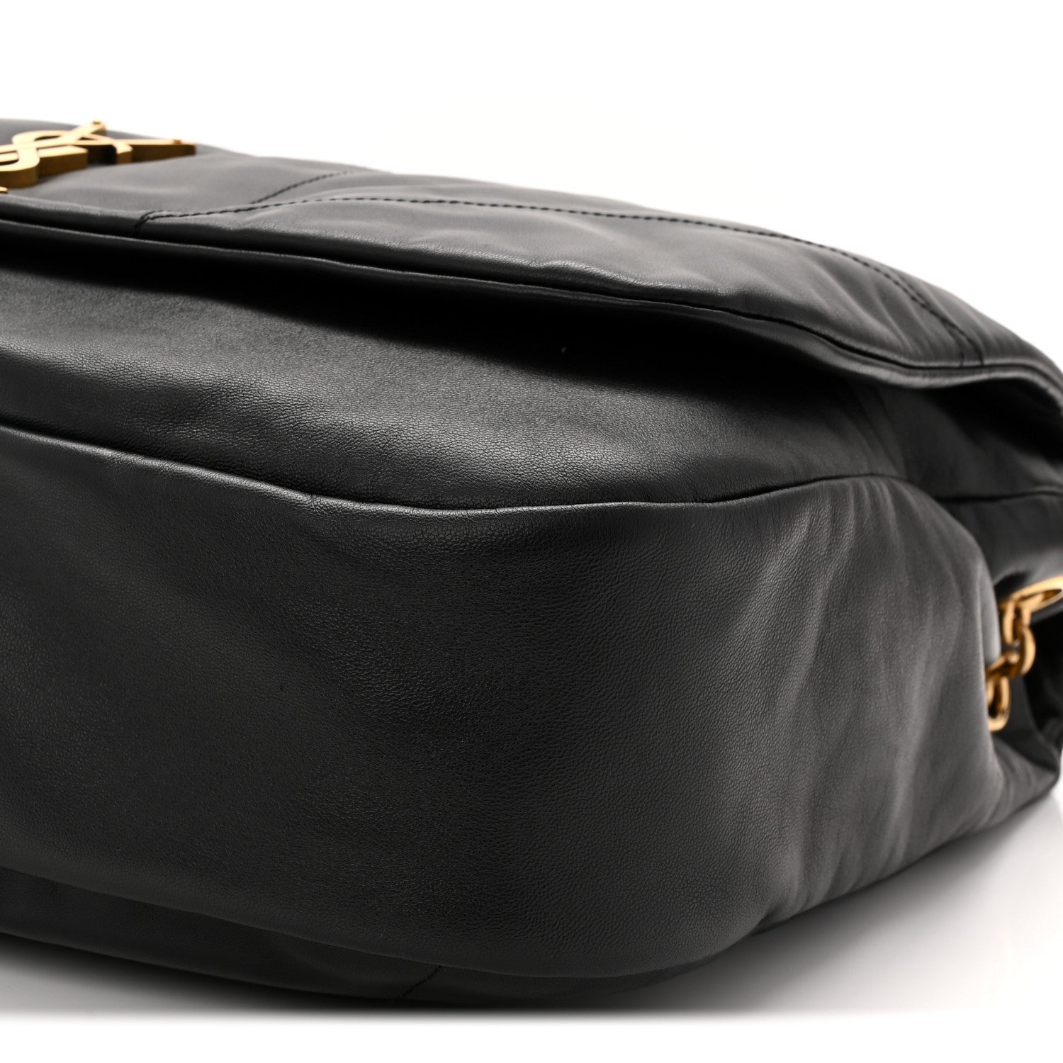 Saint Laurent Lambskin Matelasse Monogram Large Jamie 4.3 Black 10 of 10