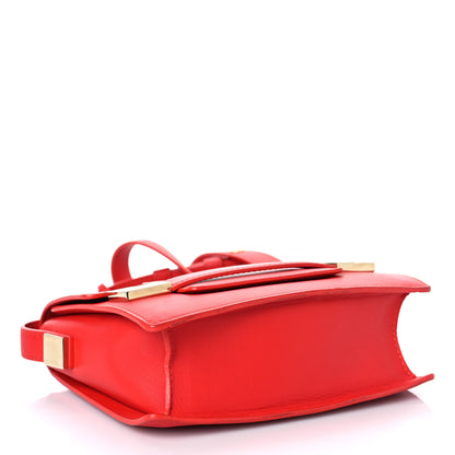 Delvaux Calfskin Mini Madame Crossbody Red 4 of 8