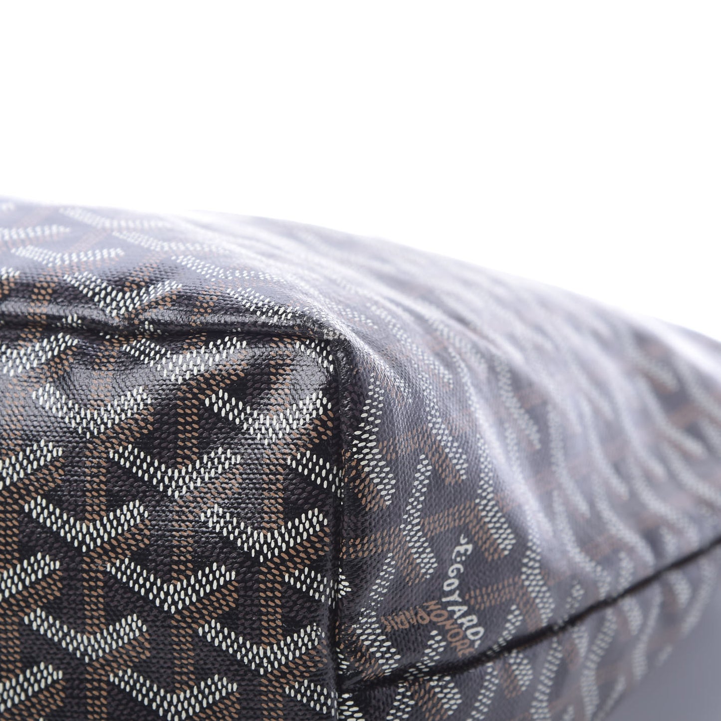 Goyardine Saint Louis PM Black