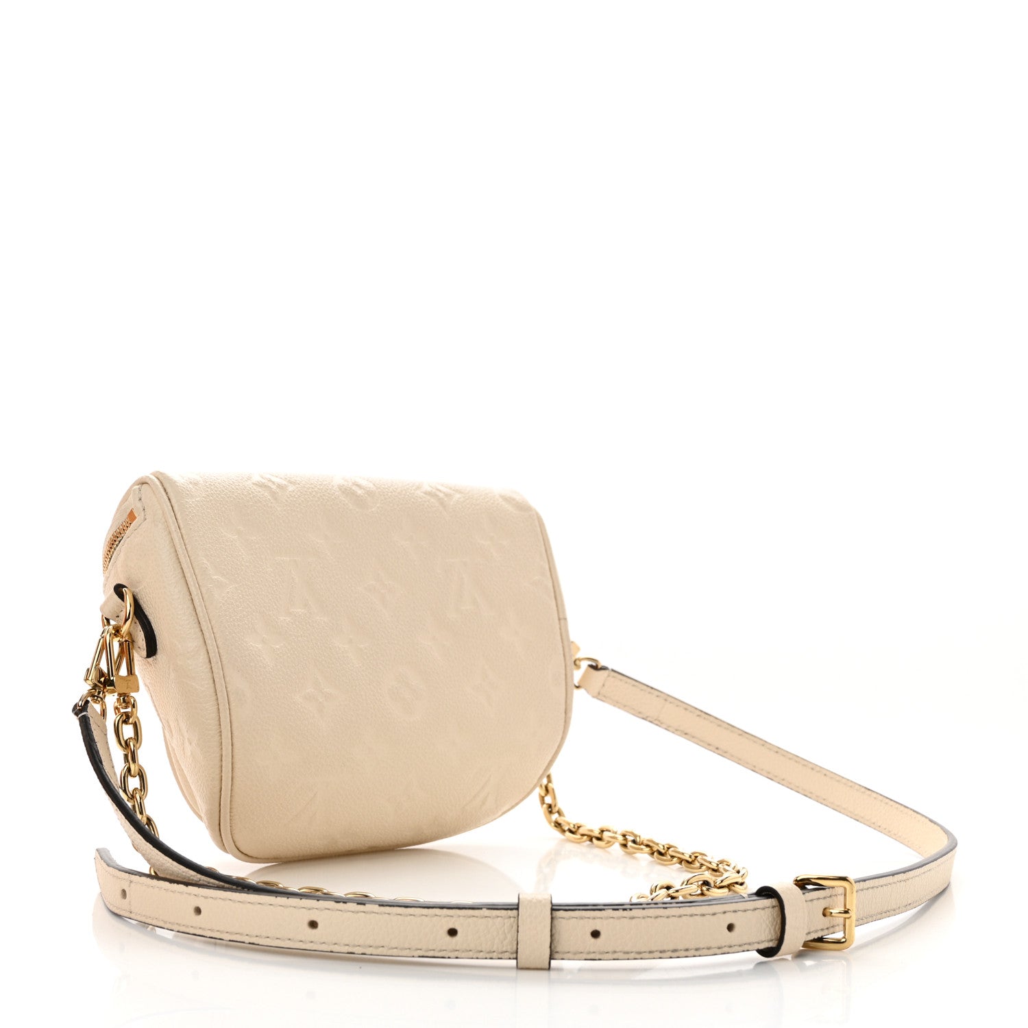 Louis Vuitton Empreinte Mini Bumbag Cream 2 of 13