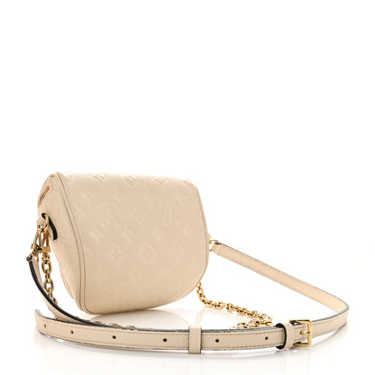 Louis Vuitton Empreinte Mini Bumbag Cream 2 of 13