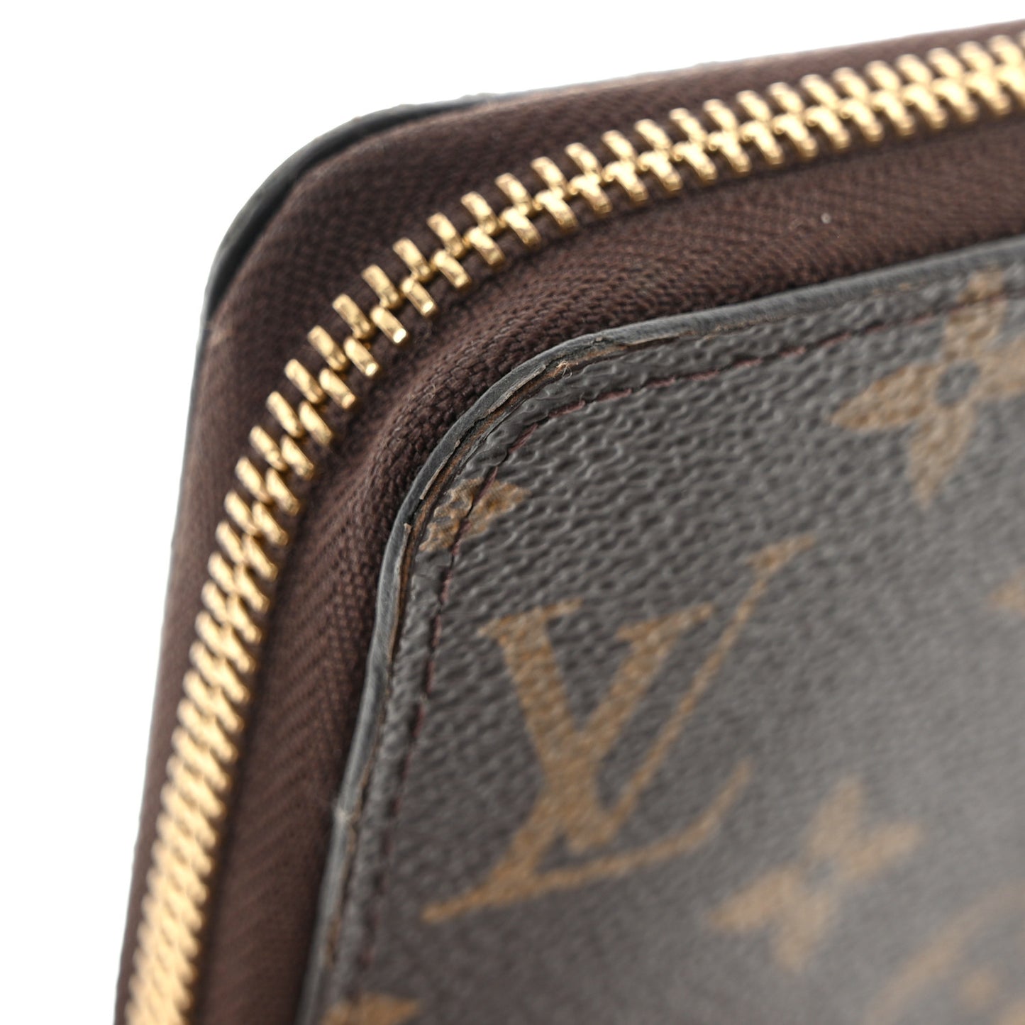 Monogram Zippy Wallet Rose Ballerine