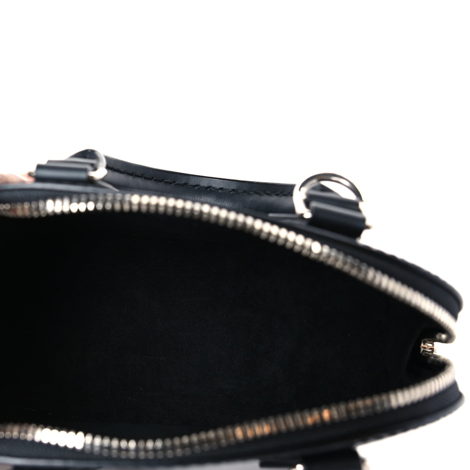 Louis Vuitton Epi Alma Nano Black 5 of 8