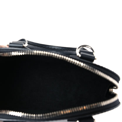 Louis Vuitton Epi Alma Nano Black 5 of 8
