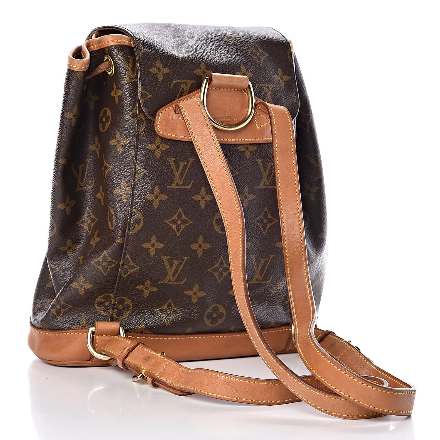 Louis Vuitton Monogram Montsouris MM Backpack 3 of 12