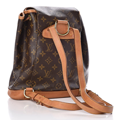 Louis Vuitton Monogram Montsouris MM Backpack 3 of 12