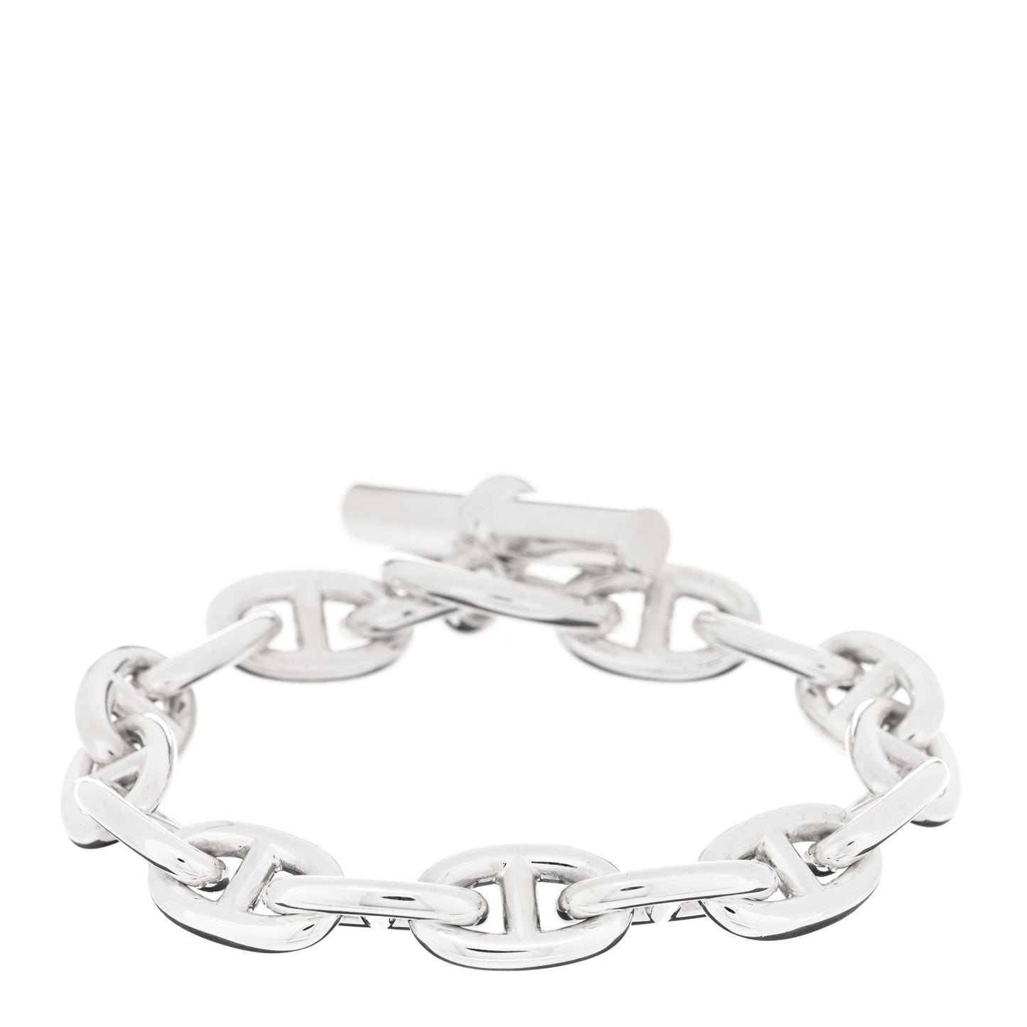 Sterling Silver MM Chaine d'Ancre Bracelet