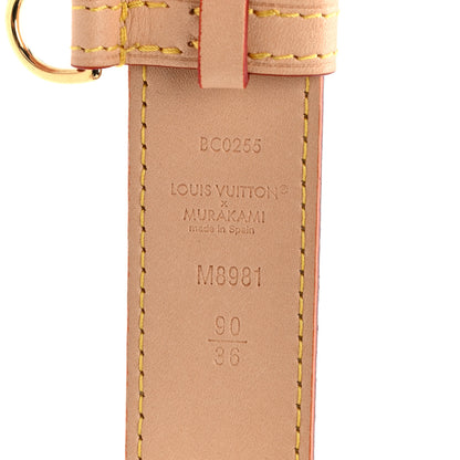 Louis Vuitton LV X TM Monogram Multicolor D Ring 90 36 Belt 3 of 4