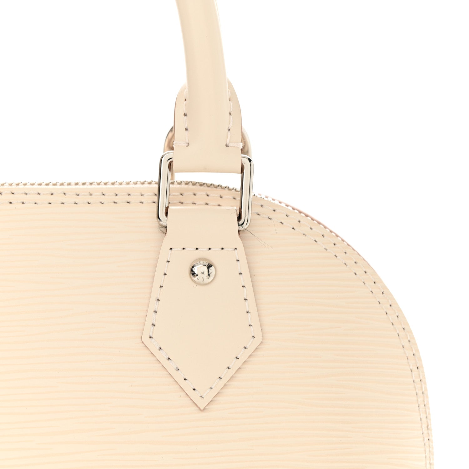 Louis Vuitton Epi Jacquard Alma BB Quartz 7 of 9