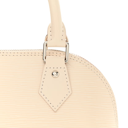 Louis Vuitton Epi Jacquard Alma BB Quartz 7 of 9