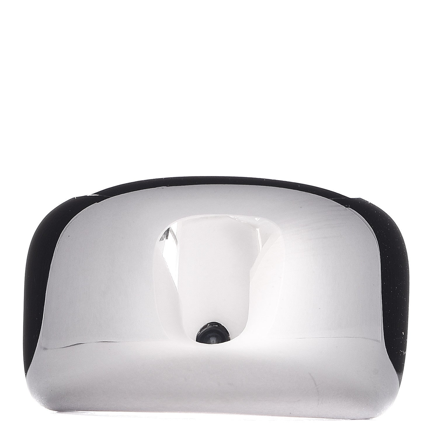 Cartier 18K White Gold Nouvelle Vague Dome Ring 50 5.25 1 of 5