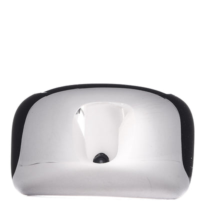 Cartier 18K White Gold Nouvelle Vague Dome Ring 50 5.25 1 of 5