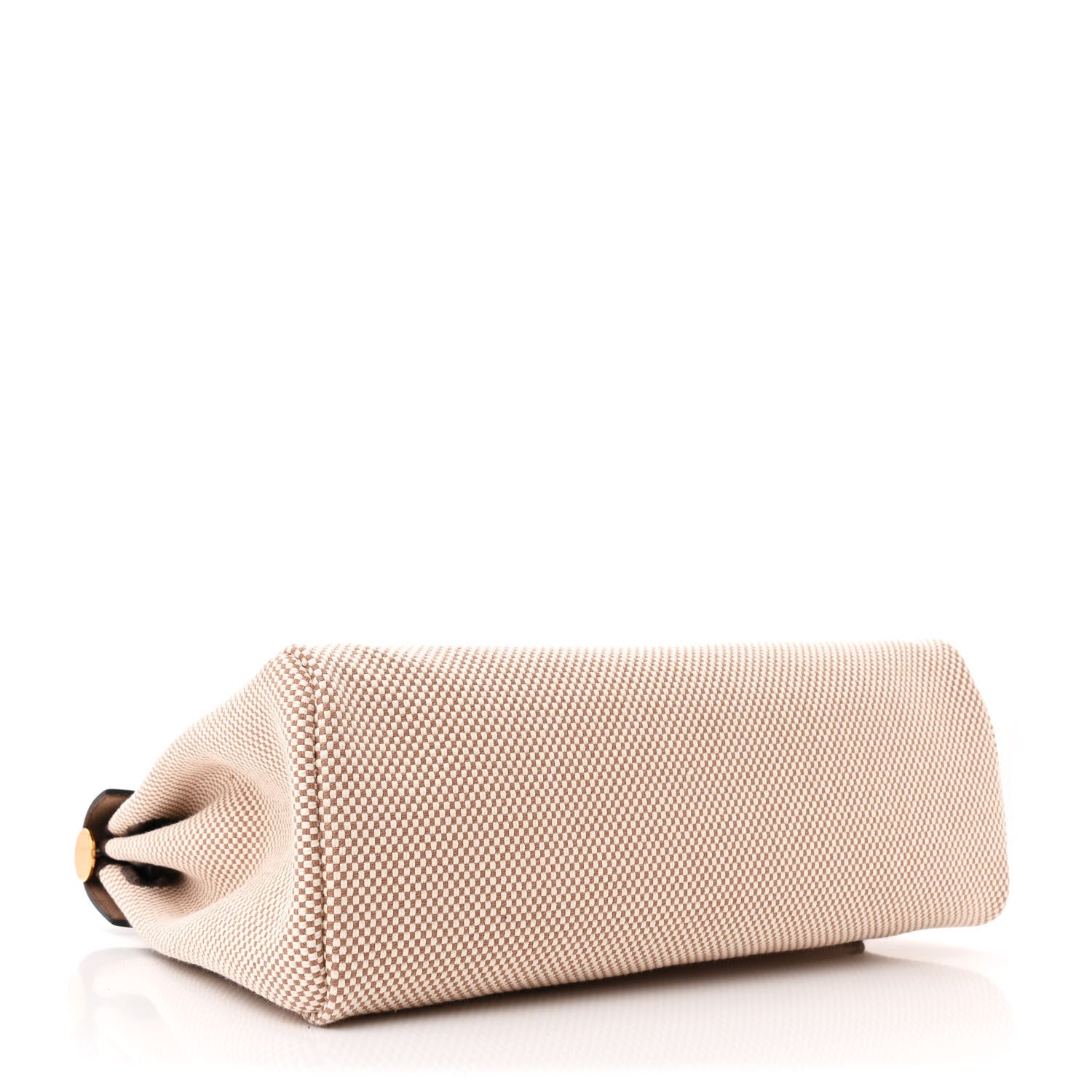 Hermes Vache Hunter Criss Viking Herbag Zip Retourne 31 PM Ebene Ecru Beige 5 of 12