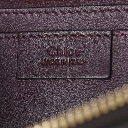 Chloe Patent Small Roy Bag Burnt Brown 6 of 8