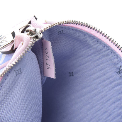 Louis Vuitton Monogram Escale Mini Pochette Accessories Pastel 7 of 7