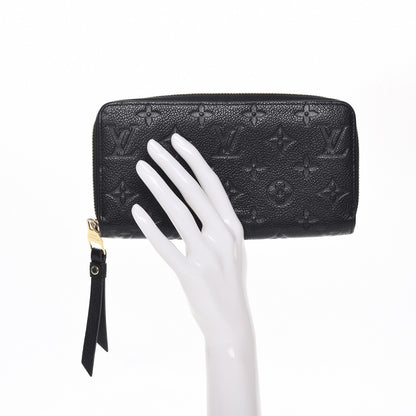 Louis Vuitton Empreinte Zippy Wallet Black 2 of 8