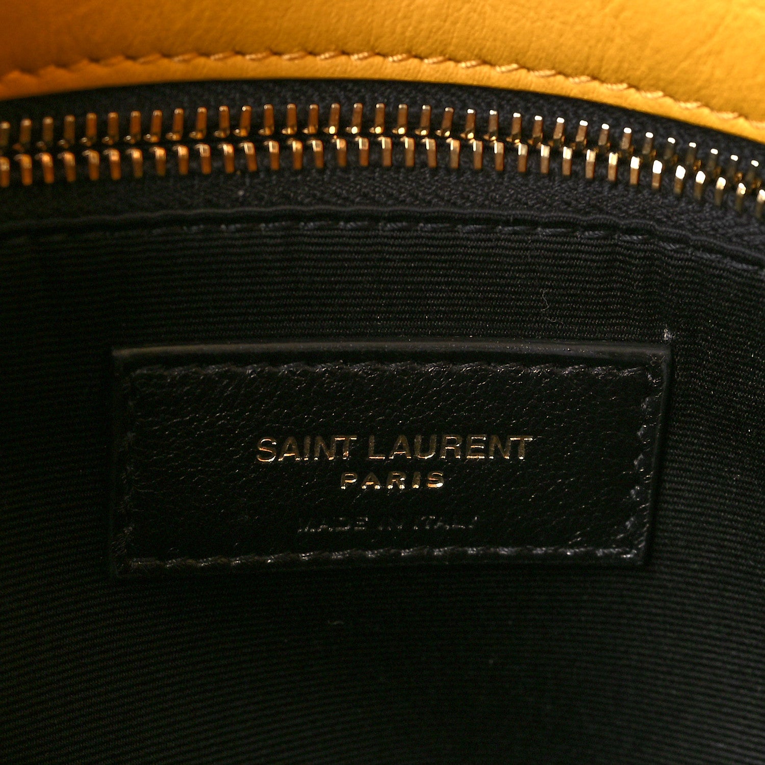 Saint Laurent Raffia Calfskin Monogram Medium Niki Chain Satchel Wheat 6 of 11