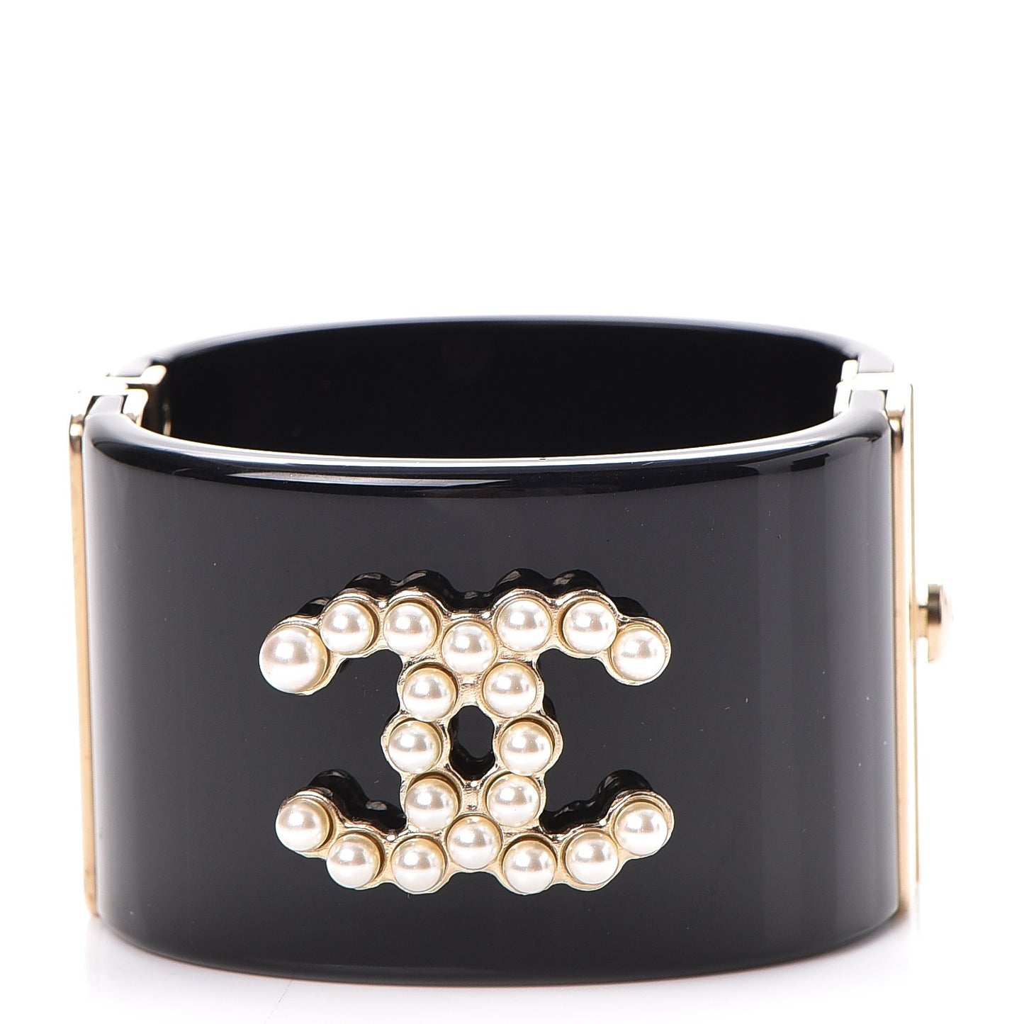 Resin Pearl CC Cuff Black