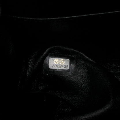 Chanel Calfskin 2.55 Reissue 226 Flap Metallic Black 7 of 8