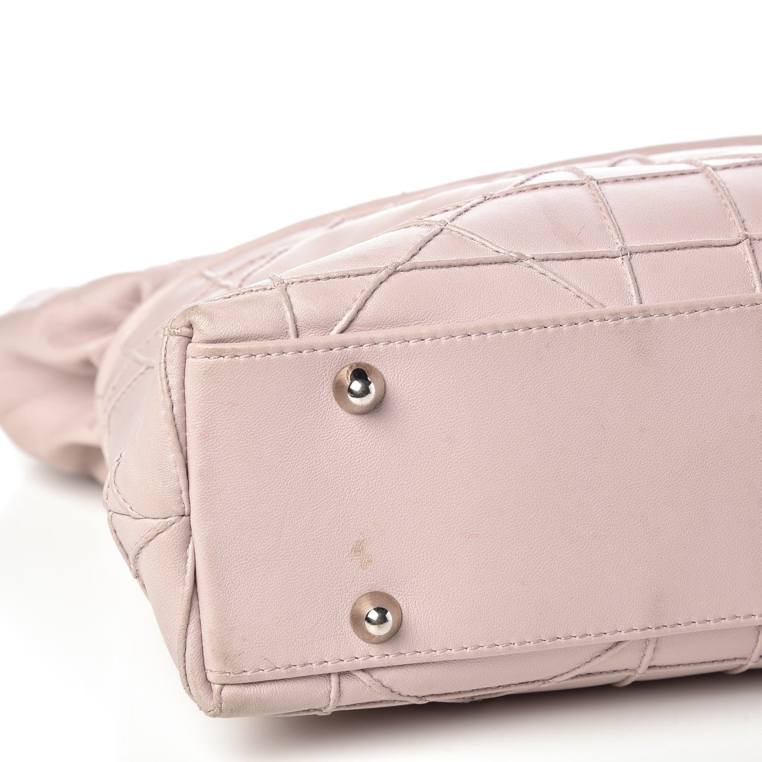 Christian Dior Lambskin Cannage Dior So Dior Tote Pink 11 of 13