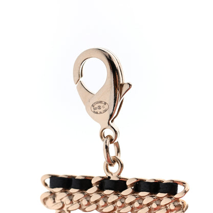 Chanel Pearl Crystal CC Triple Strand Fancy Belt 70 Pearly White 4 of 4