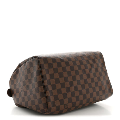 Louis Vuitton Damier Ebene Speedy 30 4 of 13