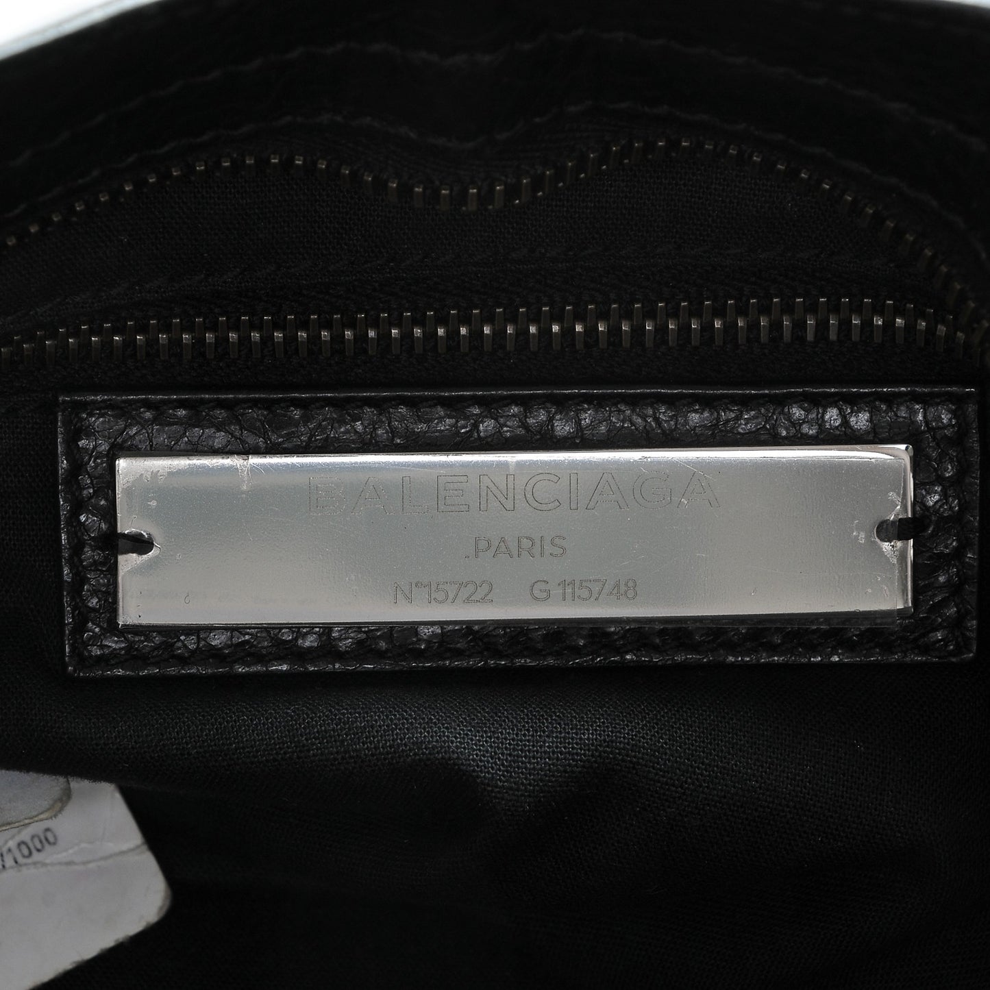 Agneau Classic Hardware City Black