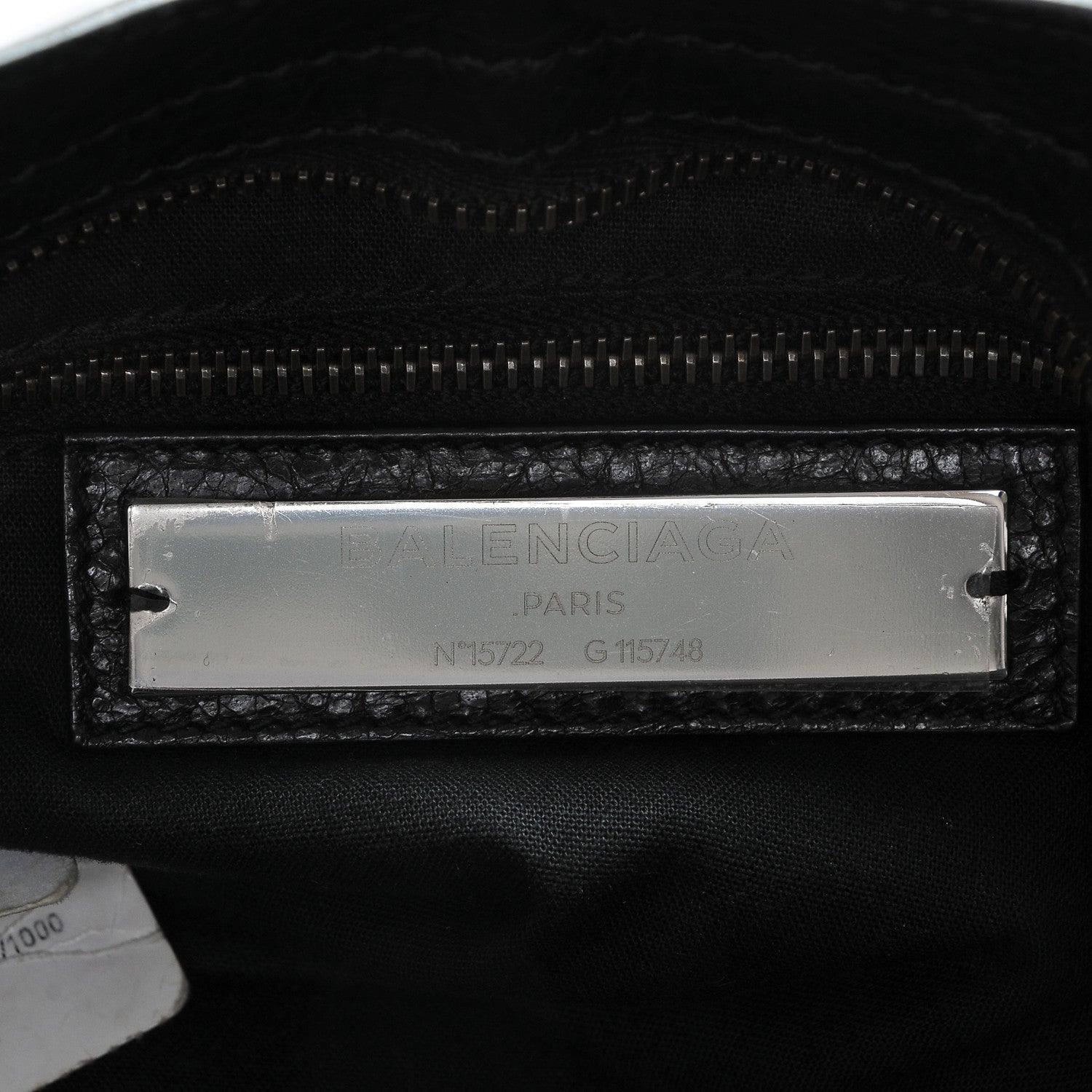 Balenciaga Agneau Classic Hardware City Black 6 of 7
