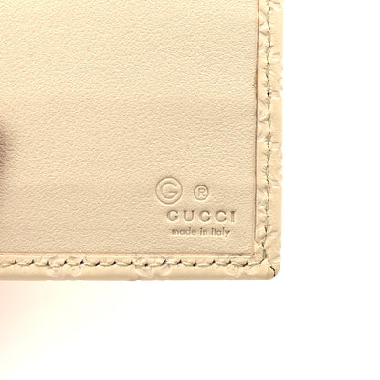 Gucci Soft Microguccissima Continental Wallet White 6 of 8