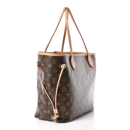 Louis Vuitton Monogram V Neverfull MM Turquoise 4 of 14