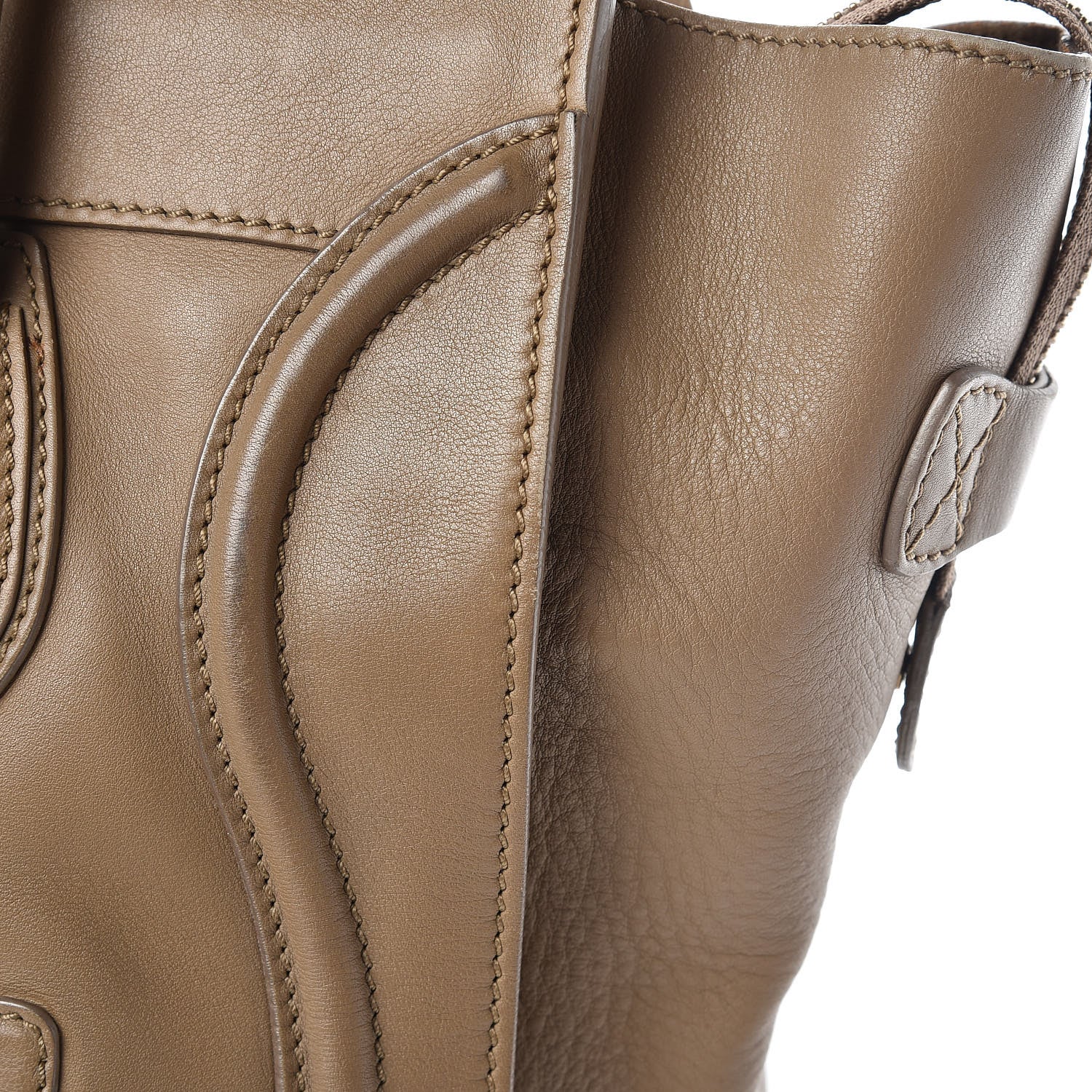 Celine Smooth Calfskin Mini Luggage Camel 32 of 35