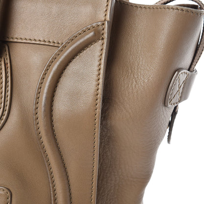 Celine Smooth Calfskin Mini Luggage Camel 32 of 35
