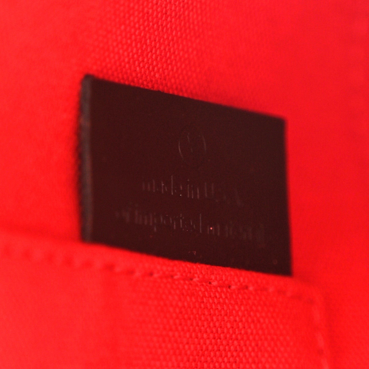 Damier Ebene Alma BB