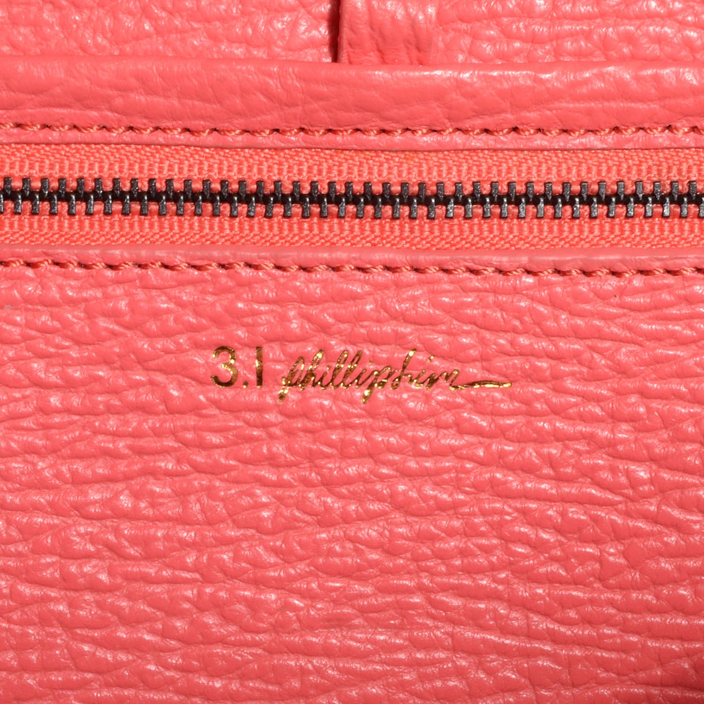 3.1 Medium Pashli Satchel Coral