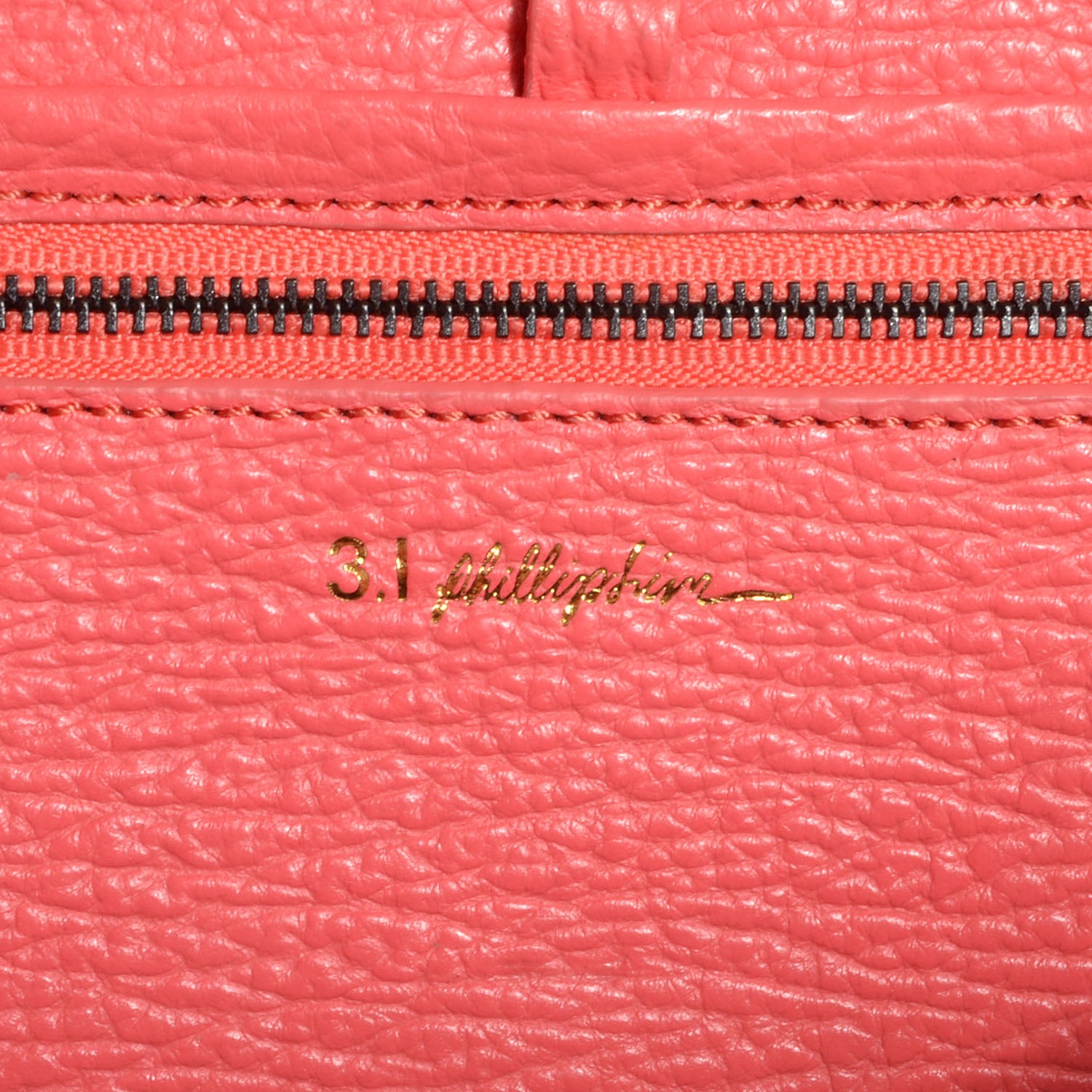 3.1 Phillip Lim 3.1 Medium Pashli Satchel Coral 6 of 12