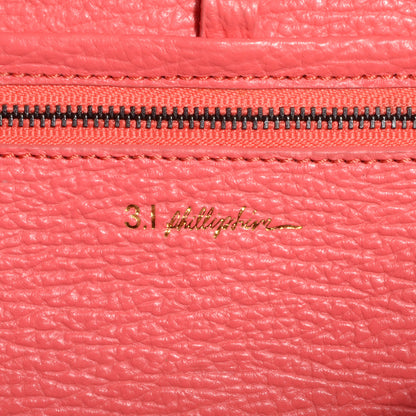 3.1 Phillip Lim 3.1 Medium Pashli Satchel Coral 6 of 12