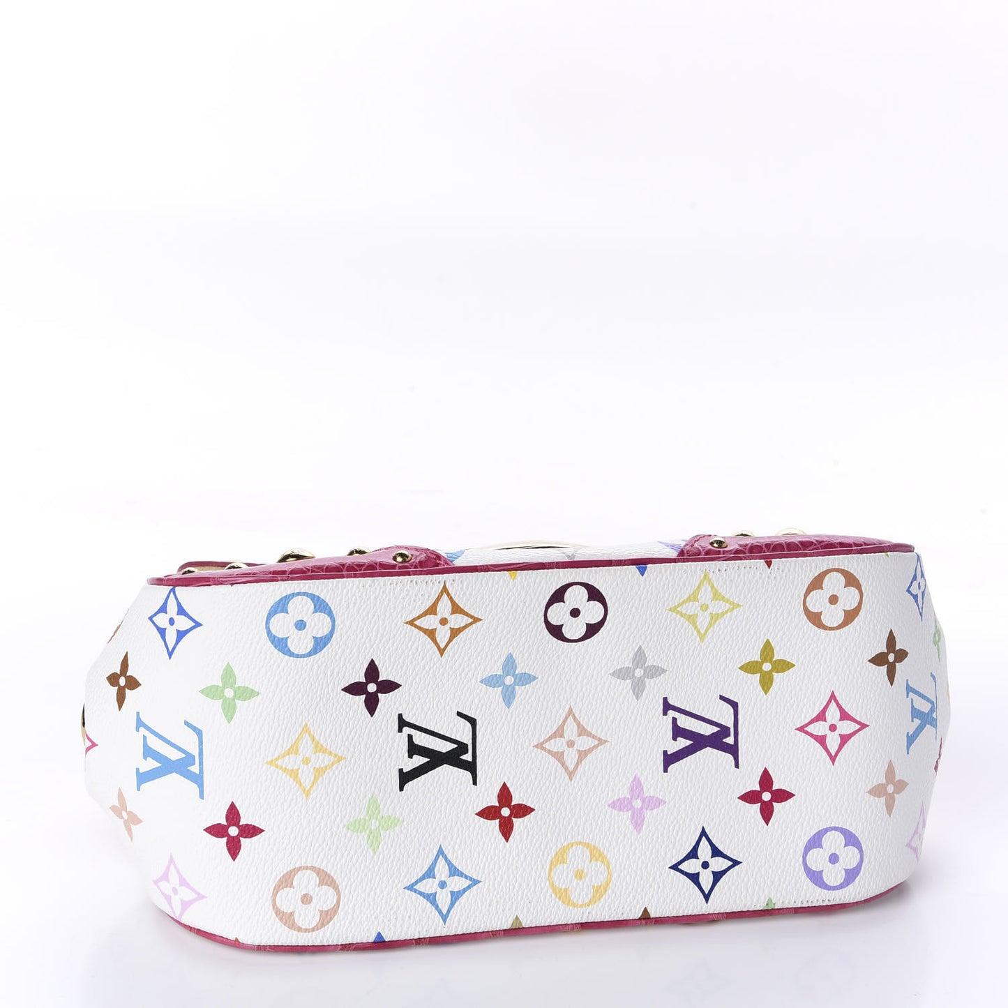 Alligator Monogram Multicolor Marilyn White