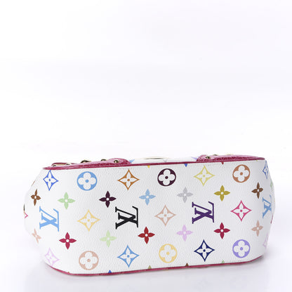 Louis Vuitton Alligator Monogram Multicolor Marilyn White 4 of 9