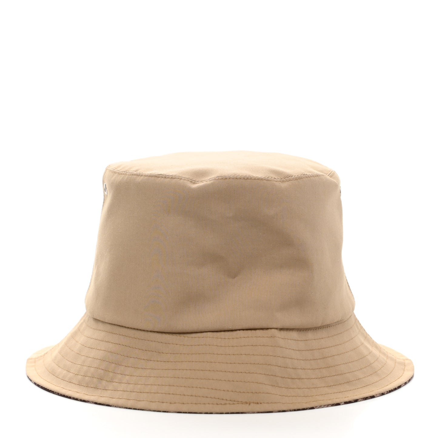 Oblique Reversible Teddy-D Brim Bucket Hat 57 Beige