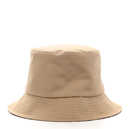 Christian Dior Oblique Reversible Teddy-D Brim Bucket Hat 57 Beige 7 of 15