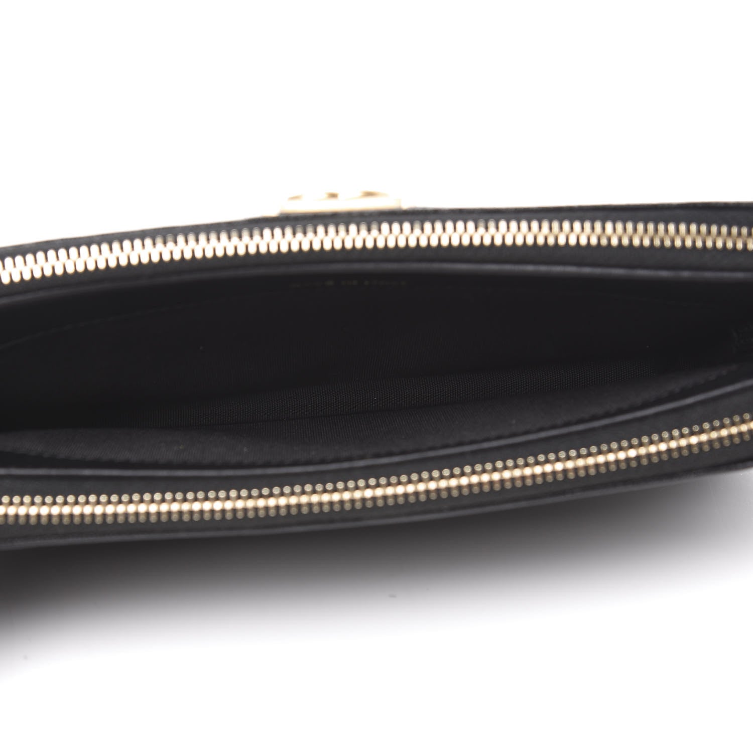 Chanel Caviar Quilted Small Boy Clutch With Chain Black 6 of 12