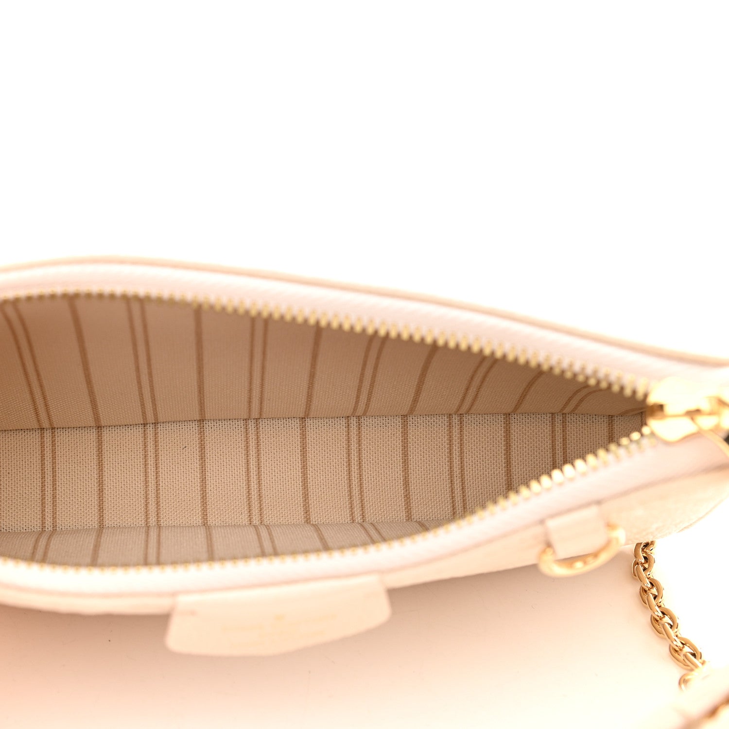 Louis Vuitton Empreinte Easy Pouch On Strap Cream 5 of 8