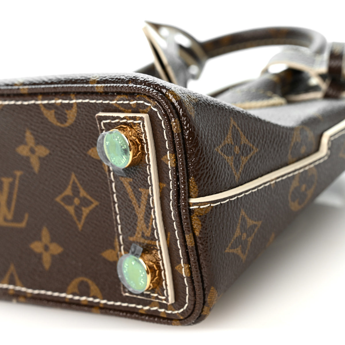 Monogram Shine Fetish Lockit BB