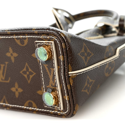 Louis Vuitton Monogram Shine Fetish Lockit BB 9 of 9