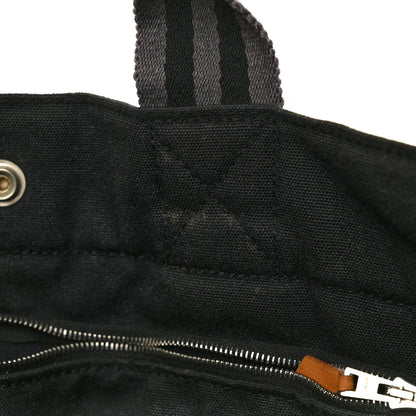 Hermes Canvas Fourre Tout MM Black 11 of 11