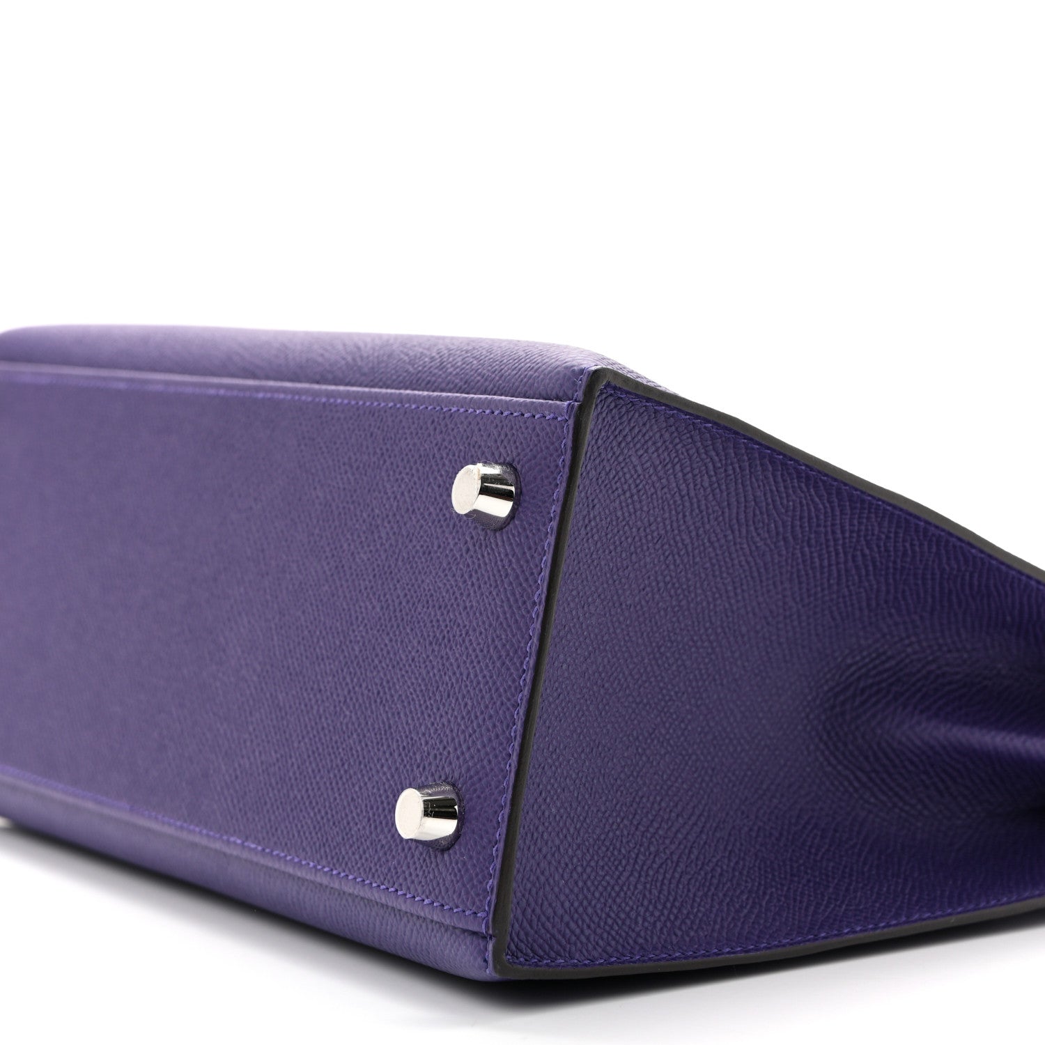 Hermes Epsom Kelly Sellier 25 Purple 19 of 20