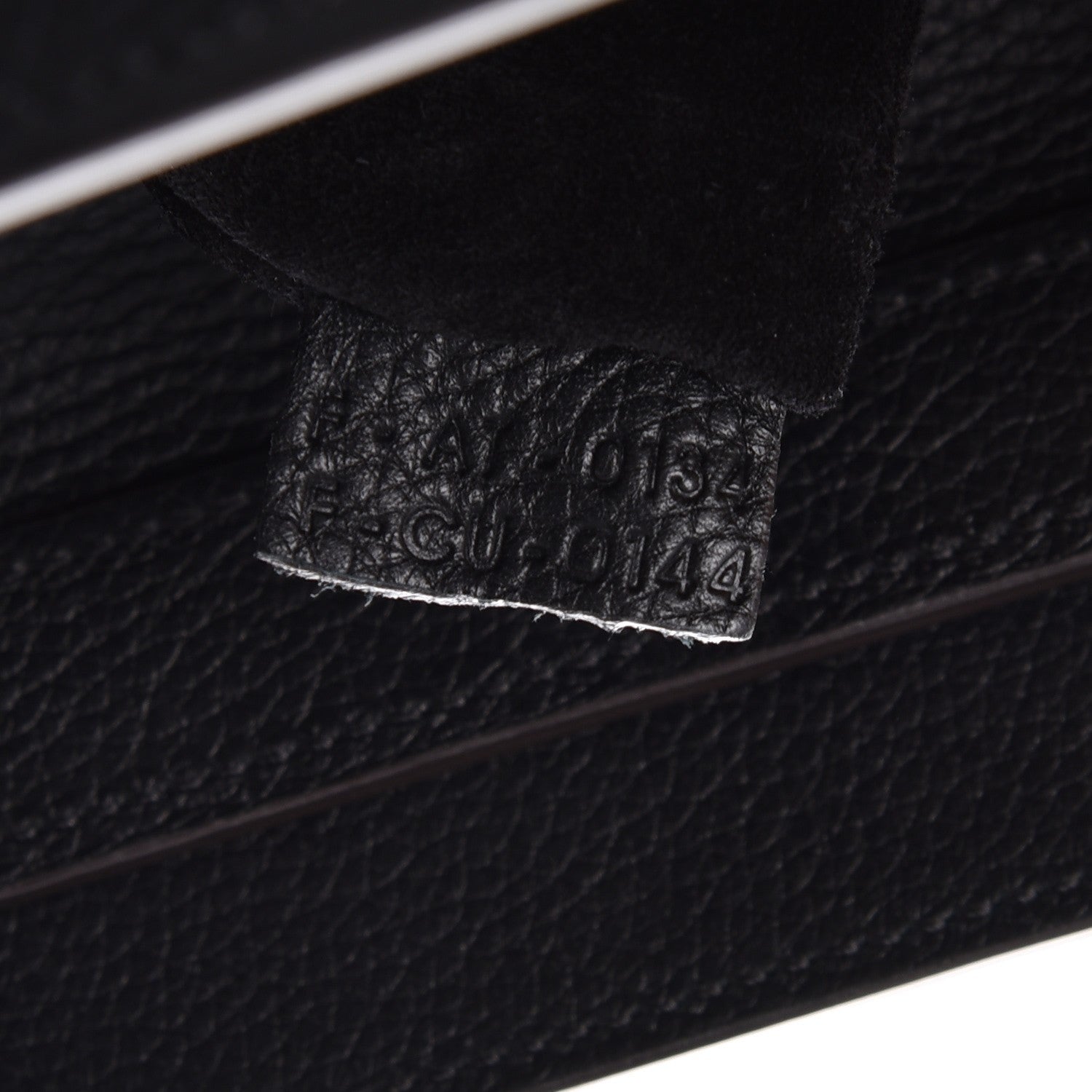 Celine Drummed Calfskin Micro Luggage Black 9 of 11