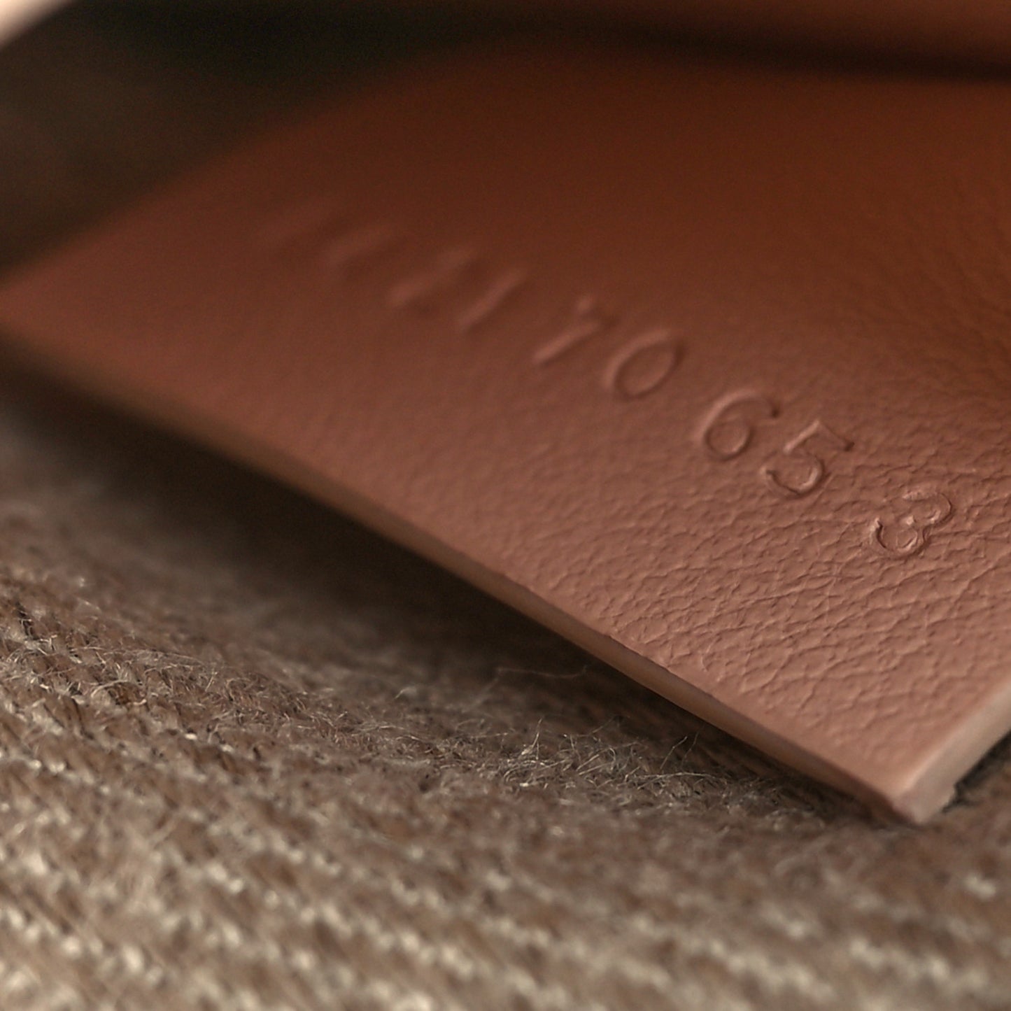 Calfskin Mini Judy Shoulder Bag Cement Pink